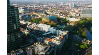 Düsseldorf, Germany - Flycam 4k